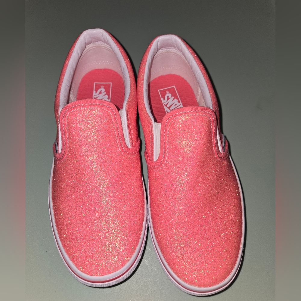 Kids glitter vans